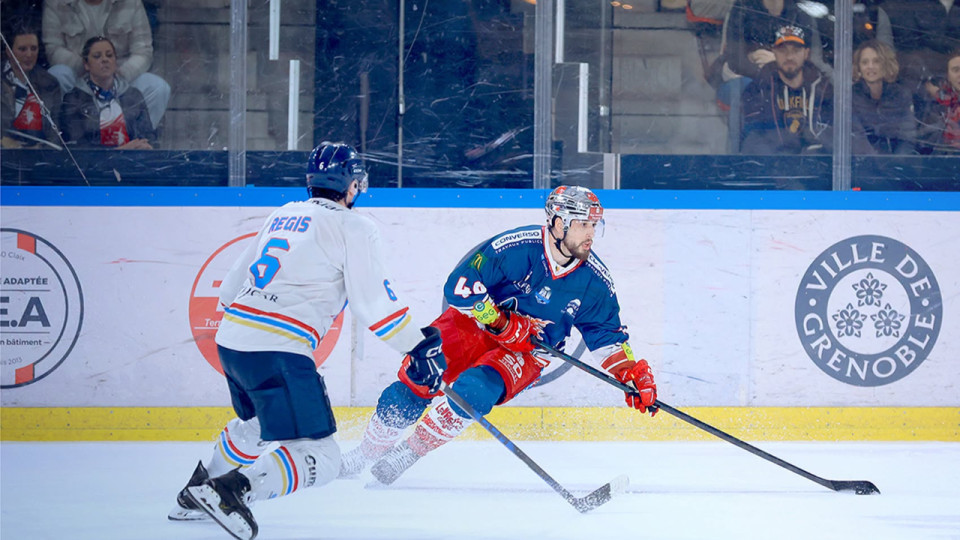 Ligue Magnus : Grenoble &eacute;crase Nice (7-1) et retrouve toute sa puissance offensive