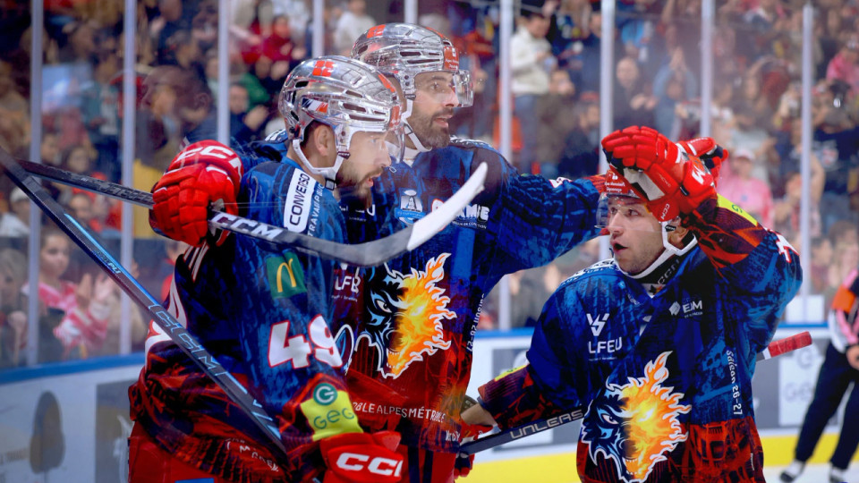 Hockey sur glace : Grenoble se d&eacute;place &agrave; Lyon pour lancer sa Coupe de France, avec un statut de grand favori