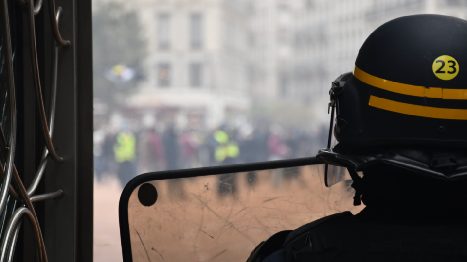 Manifestation &eacute;tudiante &agrave; Grenoble : la police charge, pr&egrave;s de 600 manifestants se replient dans le parc Paul-Mistral