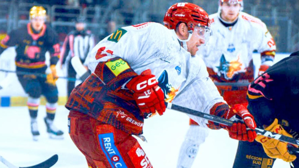 Ligue Magnus : Grenoble s'impose &agrave; Nice (0-2) et signe une cinqui&egrave;me victoire cons&eacute;cutive