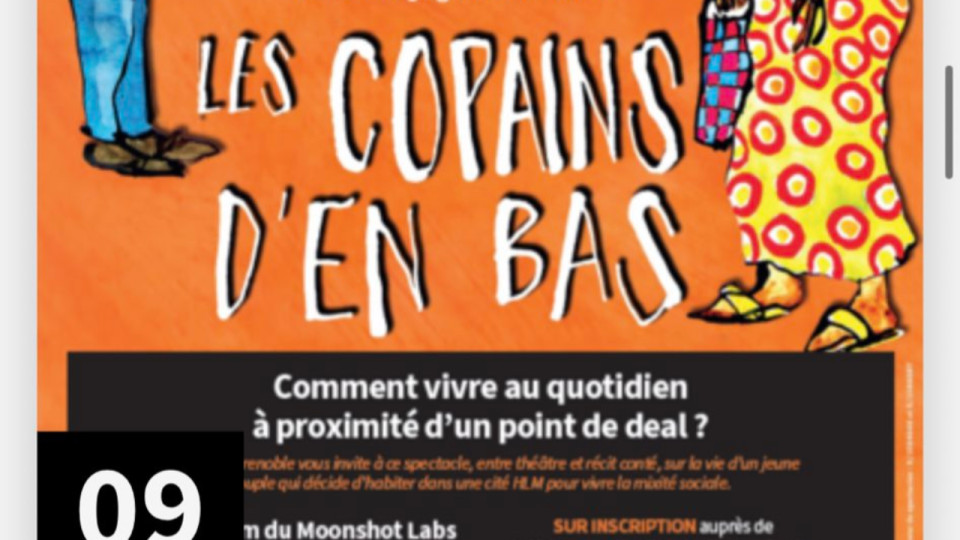 Affiches "Comment vivre avec un point de deal ?" à Grenoble : l'opposition tacle les écologistes Affiches "Comment vivre avec un point de deal ?" à Grenoble : l'opposition tacle les écologistes