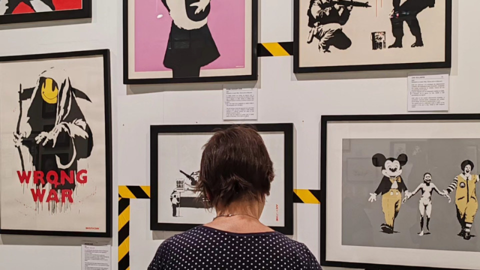 Banksy s’invite à Échirolles : une exposition gratuite de 250 œuvres à découvrir !