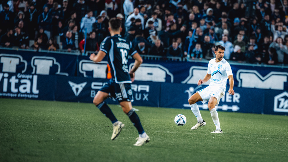Bordeaux-GF38 : une défaite et un podium menacé (1-0) Bordeaux-GF38 : une défaite et un podium menacé (1-0)