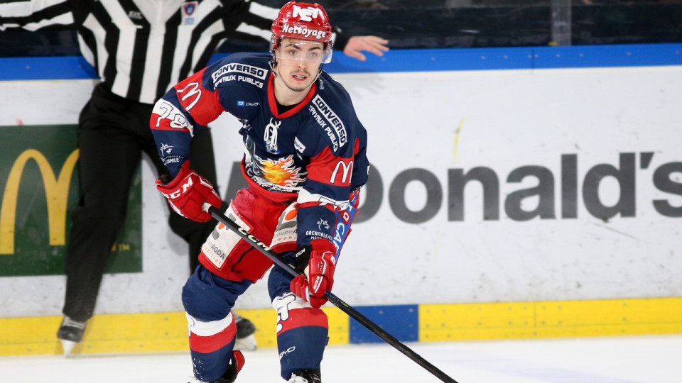 Brûleurs de Loups : Dylan Fabre s’envole pour la Finlande