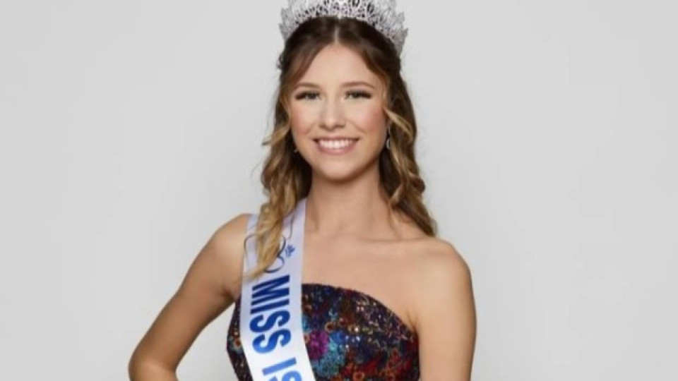 Camille Chenevas-Paule sacr&eacute;e Miss Is&egrave;re 2023