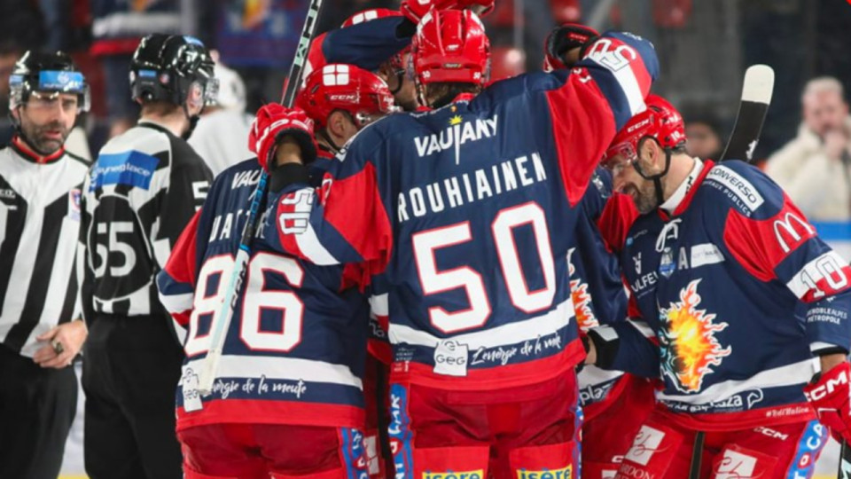 Coupe de France : Grenoble écarte Amiens et file en finale ! Coupe de France : Grenoble écarte Amiens et file en finale !