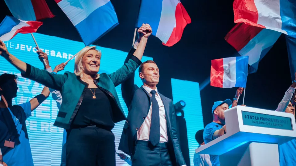 Européennes 2024 : Jordan Bardella en tête en Isère, Manon Aubry à Grenoble