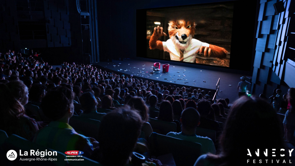 Fan de films d’animation ? Du 8 au 14 juin 2025, venez célébrer le meilleur du cinéma d'animation à Annecy !
