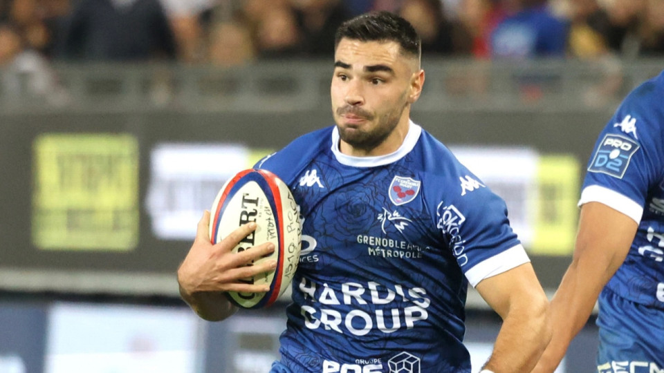 FCG-USAP : pas de Top 14 pour Grenoble au terme d'un access match verrouillé (11-13)