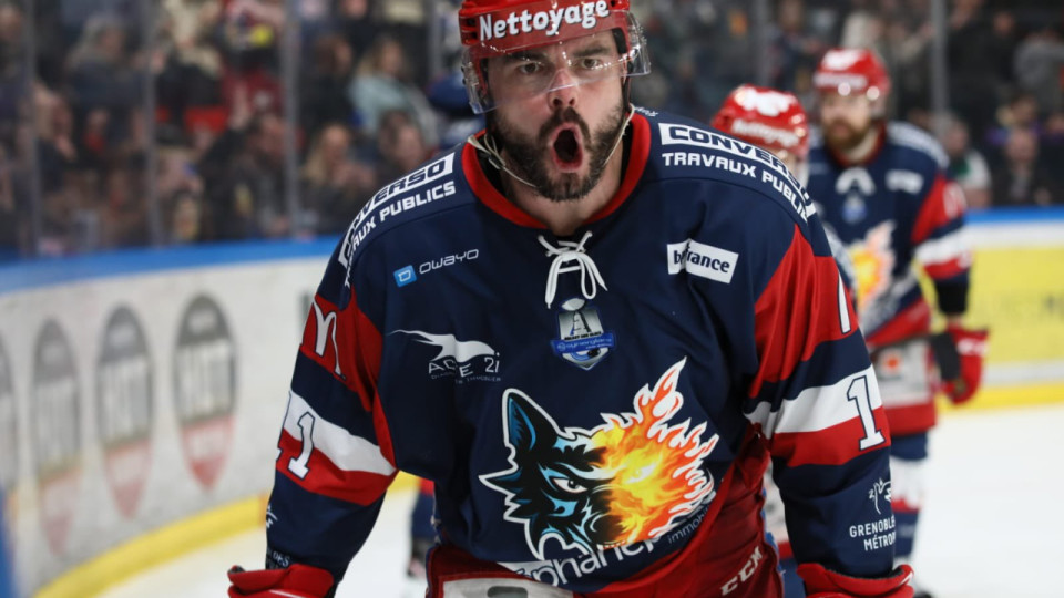 Finale des play-offs : deuxi&egrave;me victoire (plus modeste) des Br&ucirc;leurs de Loups face &agrave; Rouen