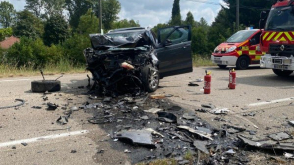Grave accident voiture/camping-car pr&egrave;s de Grenoble : huit bless&eacute;s dont certains en urgence absolue
