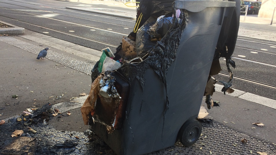 Grenoble : Alain Carignon veut que la Métropole porte plainte contre les incendies de poubelles