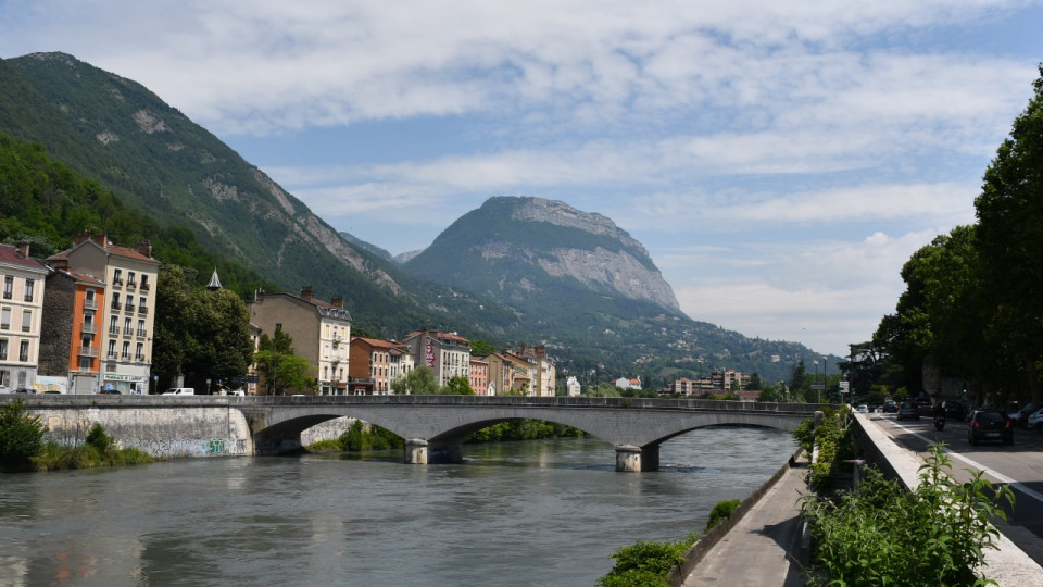 Grenoble bâtie sur des coquillages ! Grenoble bâtie sur des coquillages !