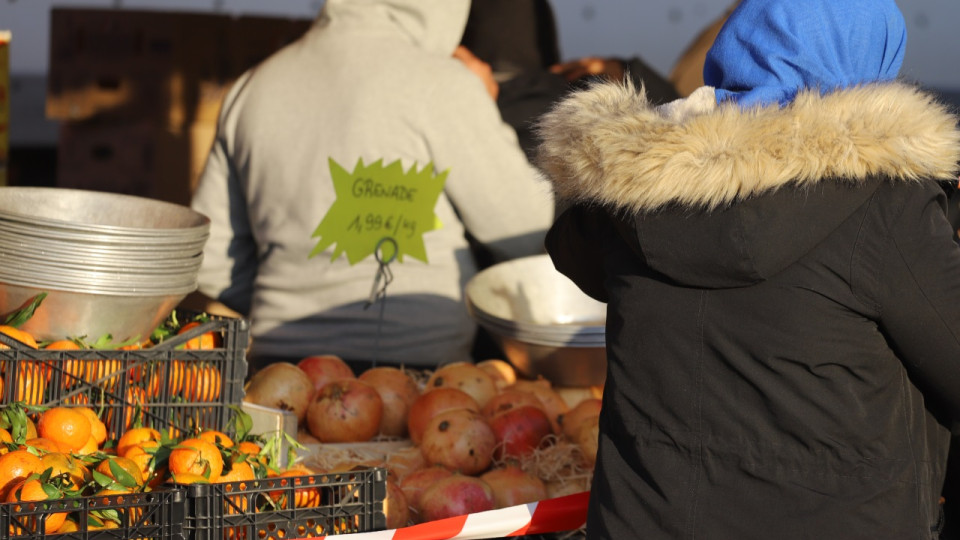 Grenoble : coups de couteau au visage au march&eacute; Saint-Bruno