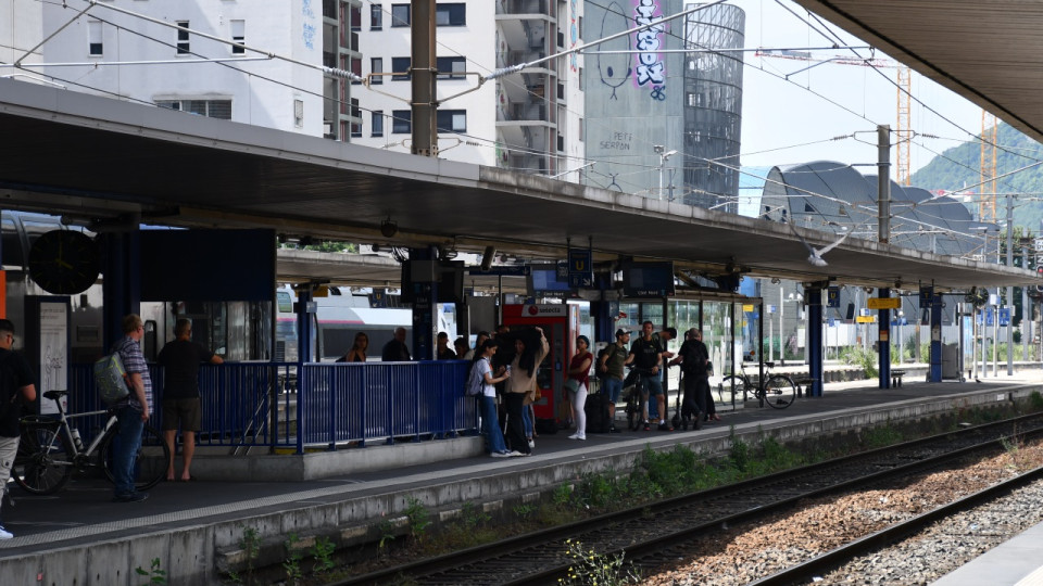 Grenoble : d&rsquo;importants travaux causent des perturbations sur le r&eacute;seau SNCF cet &eacute;t&eacute;