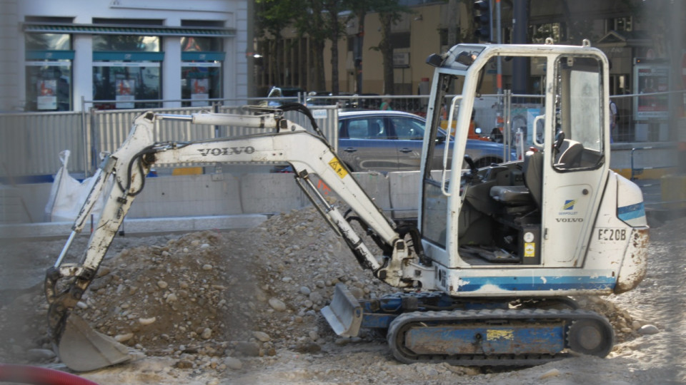 Grenoble : des ossements d&eacute;couverts par des ouvriers