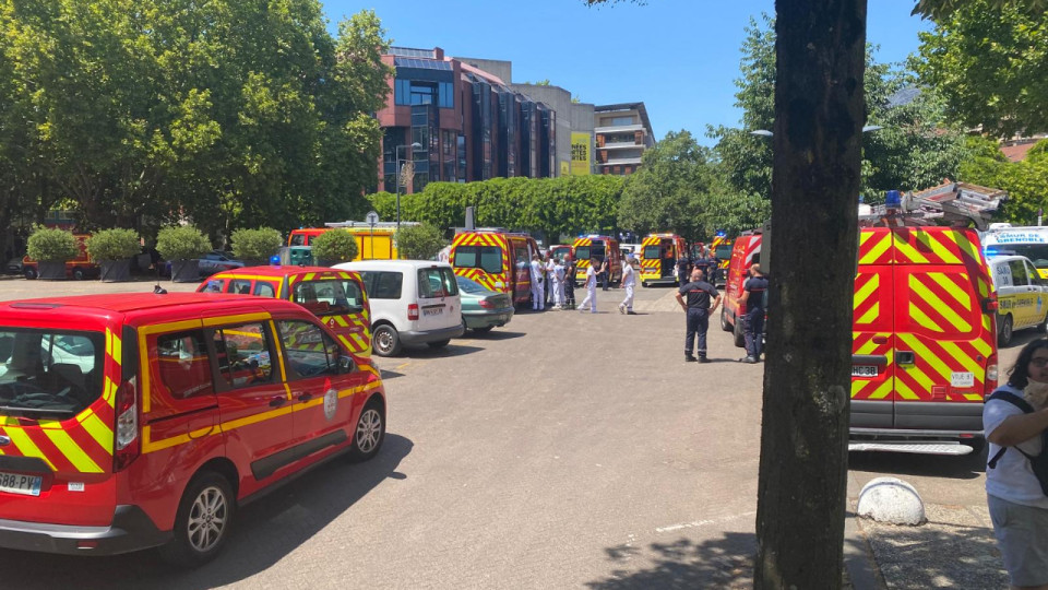 Grenoble : l'appartement d'un rabbin victime d'un incendie, 12 bless&eacute;s