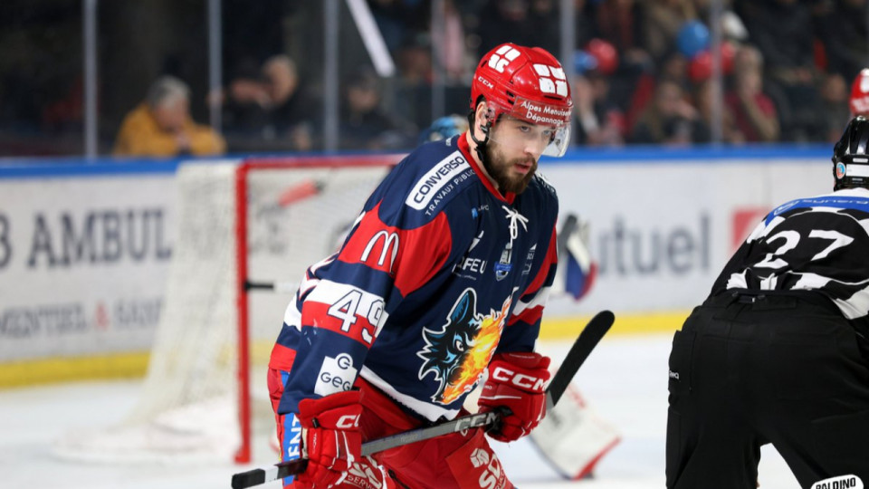 Grenoble : les Brûleurs de Loups affronteront Amiens en demi-finale de Ligue Magnus