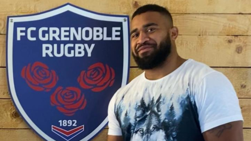 Grenoble&nbsp;: Pio Muarua quitte officiellement le FCG pour l'ASM