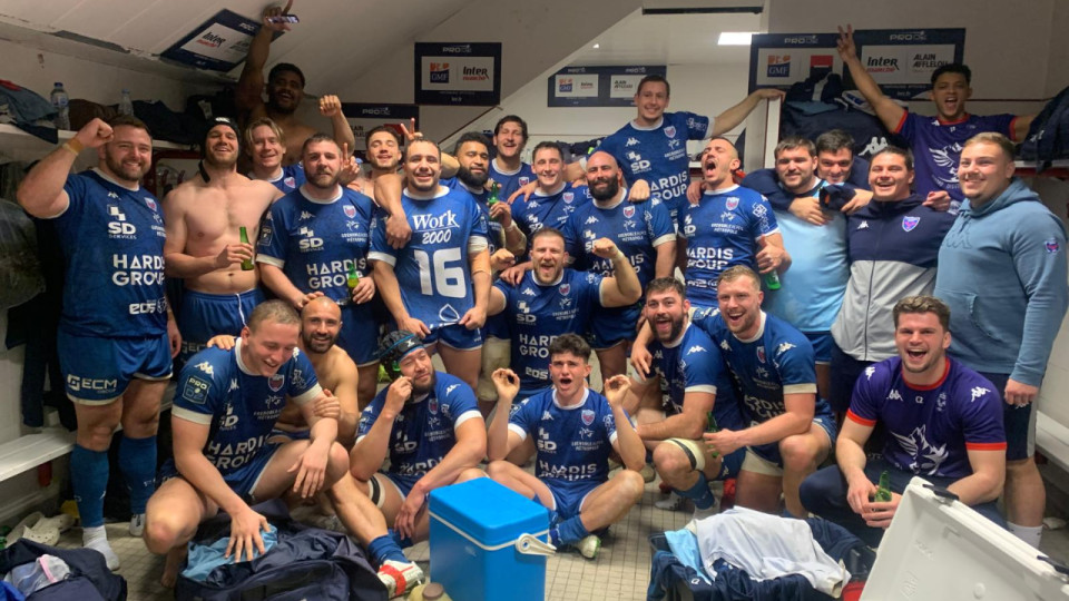 Grenoble&nbsp;toujours en t&ecirc;te du classement D2 avec la victoire du FCG face &agrave; Dax