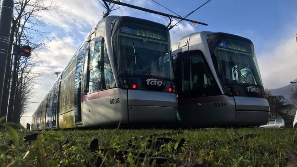 Grève nationale de jeudi : le réseau M Tag fortement pertubé à Grenoble