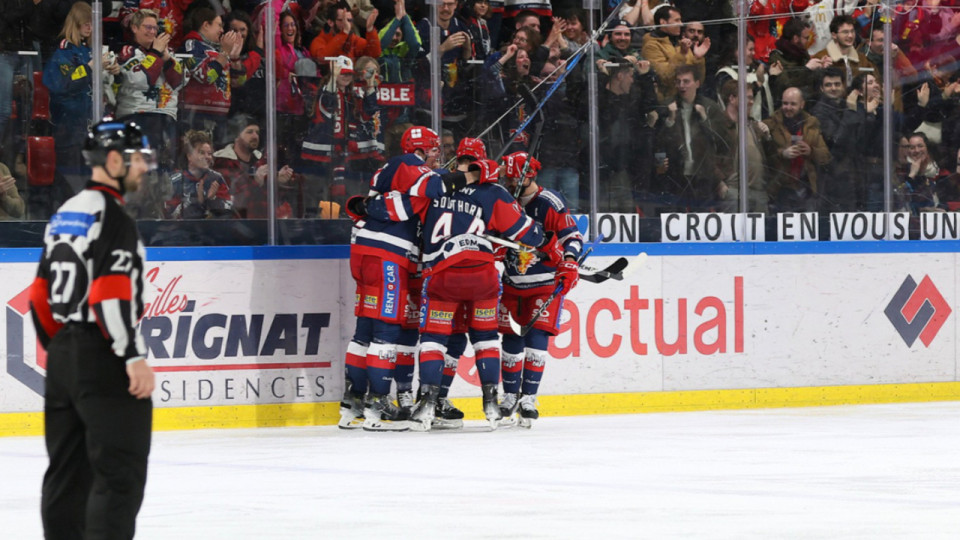 Hockey : les Brûleurs de Loups en finale de Ligue Magnus