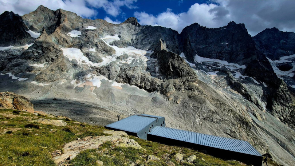 La sécheresse est trop importante, ce refuge des Ecrins ferme déjà ses portes