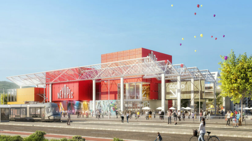 Le centre commercial Neyrpic ouvrira finalement plus tard &agrave; Grenoble