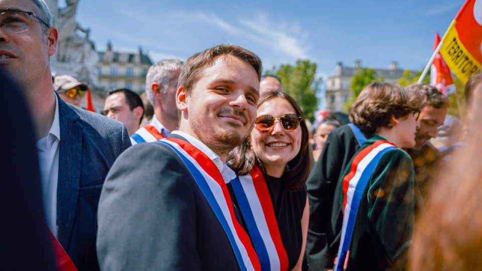 Le député LFI Hugo Prévost dans la tourmente