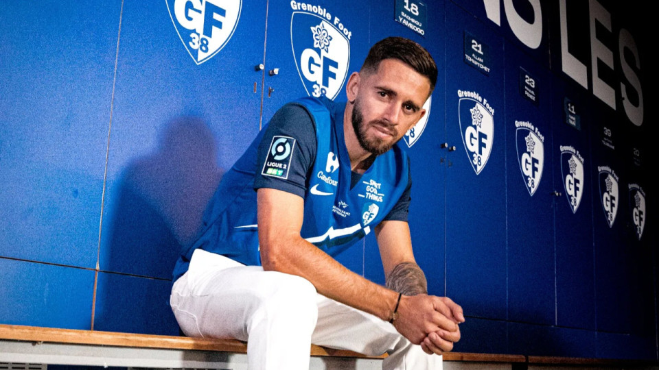 Le GF38 officialise l'arrivée de Théo Valls