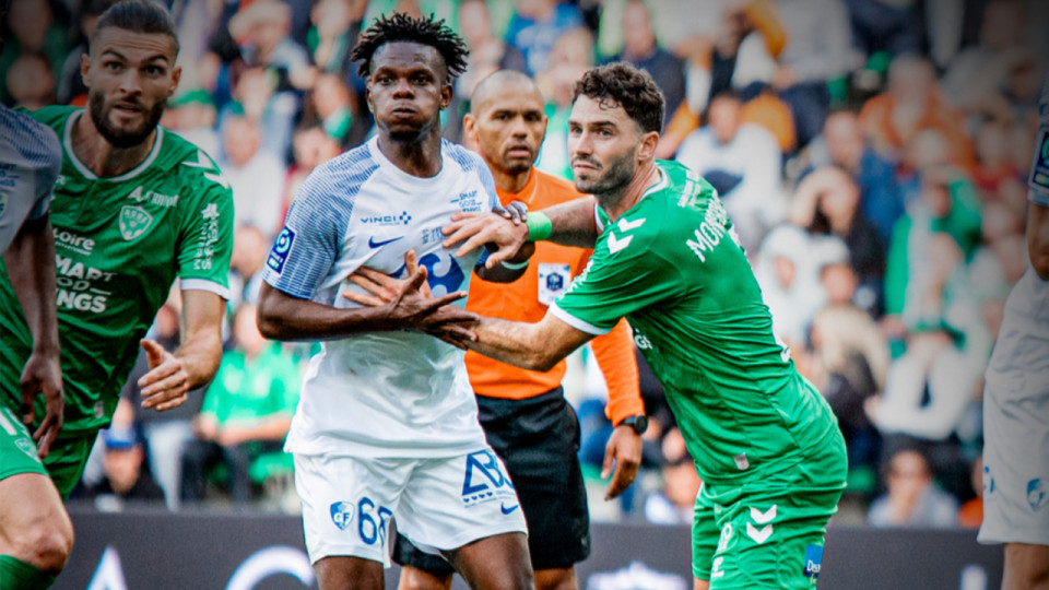 Le GF38 ouvrira la saison de Ligue 2 à Saint-Etienne Le GF38 ouvrira la saison de Ligue 2 à Saint-Etienne