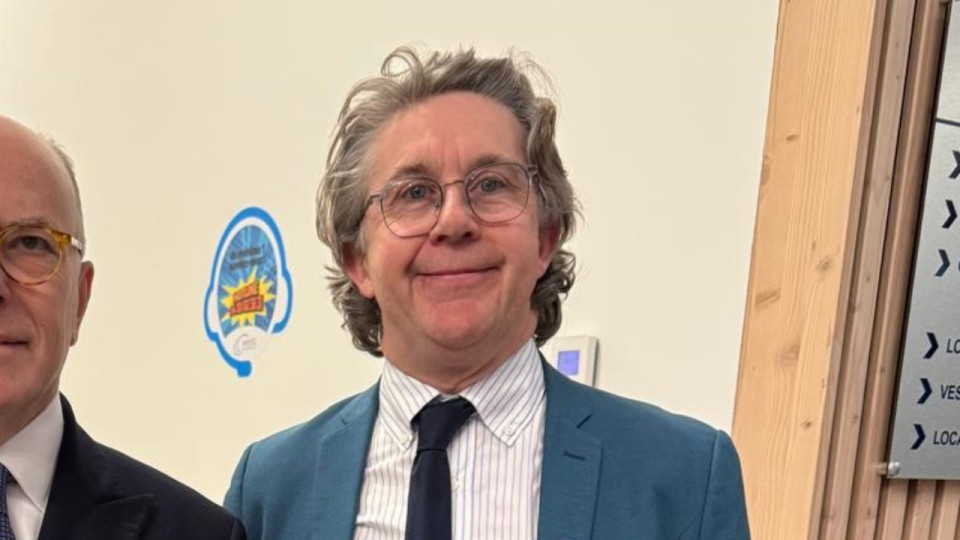 Le pr&eacute;sident de la M&eacute;tropole de Grenoble Christophe Ferrari rejoint Place Publique, le mouvement de Rapha&euml;l Glucksmann