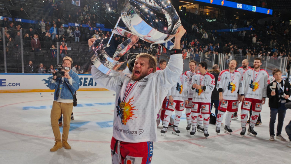 Les Brûleurs de Loups remportent la Coupe de France face à Gap !