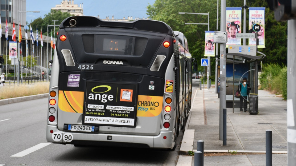 Les transports gratuits &agrave; Grenoble pour les courses de No&euml;l, d&eacute;couvrez quand