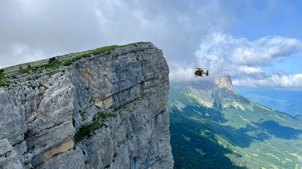 Massif de Belledonne : un alpiniste perd la vie apr&egrave;s une chute de 150 m&egrave;tres