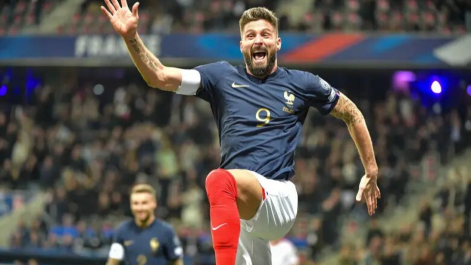Olivier Giroud prend sa retraite internationale et fait ses adieux aux Bleus
