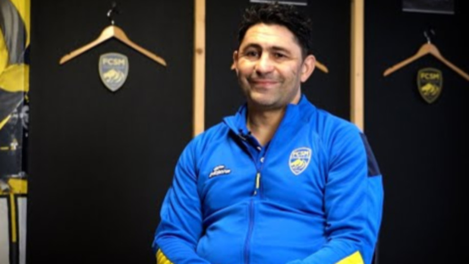 Oswald Tanchot sur le banc du GF38 : un contrat de 2 ans sign&eacute;