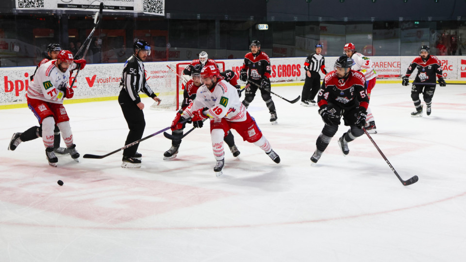 Playoffs : Grenoble d&eacute;j&agrave; en danger avant de recevoir Bordeaux &agrave; Polesud