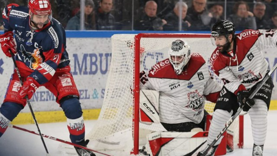Playoffs : les Brûleurs de Loups toujours vivants ! Playoffs : les Brûleurs de Loups toujours vivants !