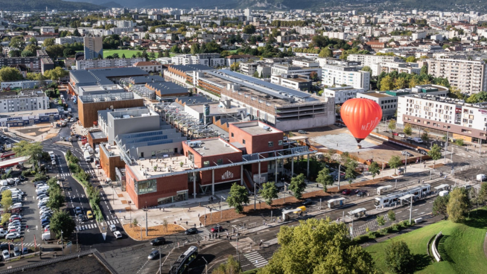 Près de Grenoble : le centre commercial Neyrpic va accueillir de nouvelles enseignes