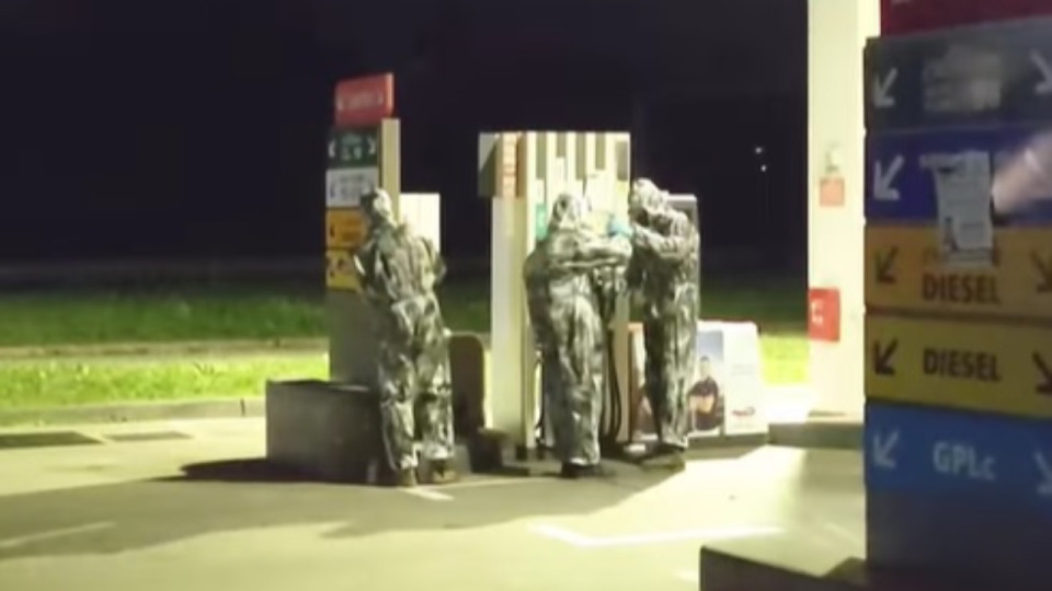 Pr&egrave;s de Grenoble&nbsp;: les activistes &eacute;cologistes d'Extinction Rebellion affirment avoir sabot&eacute; une station-service