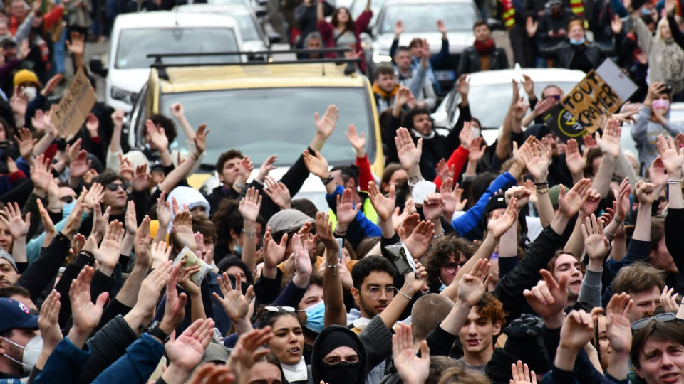 Réforme des retraites : le parcours de la manifestation à Grenoble