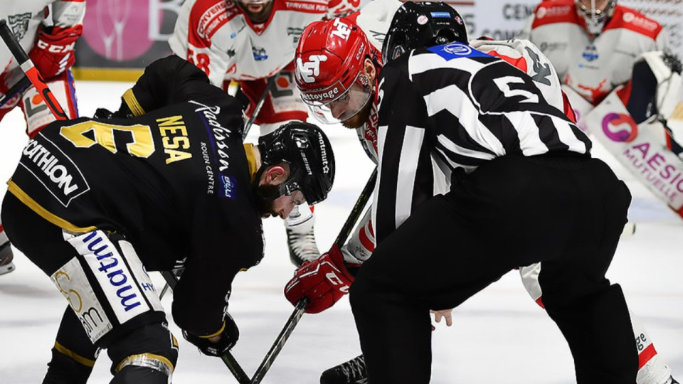 Rouen-Br&ucirc;leurs de Loups : Grenoble perd le titre sur un but litigieux (4-3)