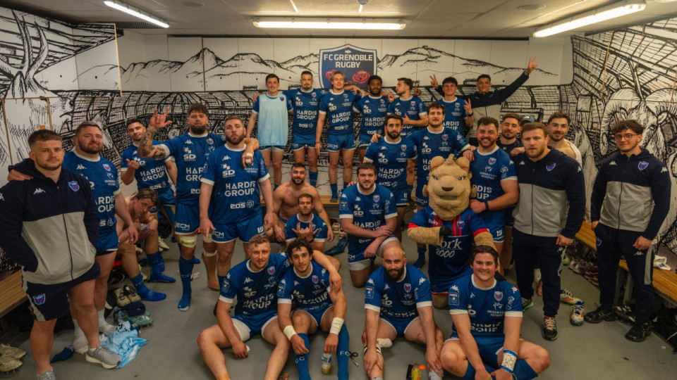 Rugby : le FC Grenoble sérieusement sanctionné suite aux débordements face à Perpignan