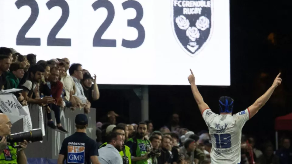 Vainqueur à Aix, le FCG à un match de la montée en Top 14 !