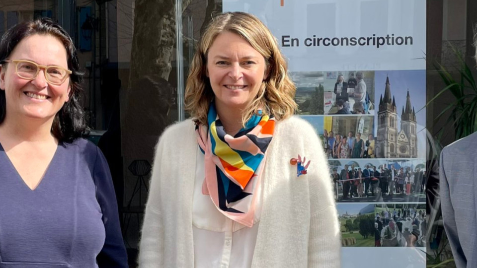 Voiron : la permanence de la députée Elodie Jacquier-Laforge vandalisée